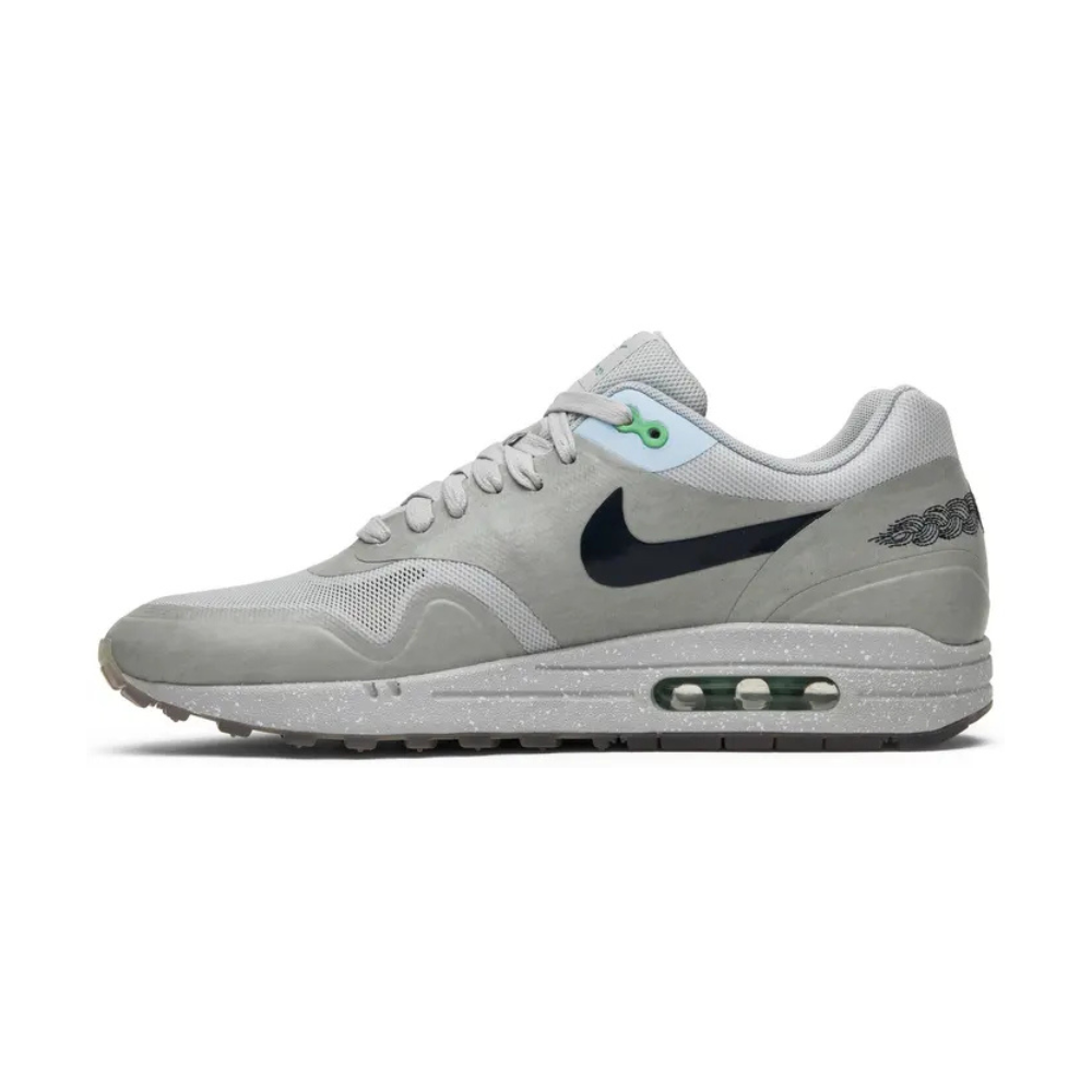 Nike Air Max 1 SP CLOT 'Kiss of Death 2.0'  Neutral Grey Obsidian Gamma Green