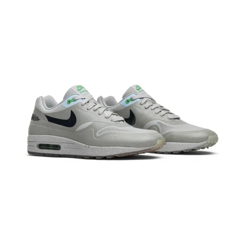 Nike Air Max 1 SP CLOT 'Kiss of Death 2.0'  Neutral Grey Obsidian Gamma Green