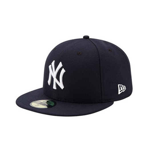 New Era 59Fifty NY Yankees Navy Fitted Cap