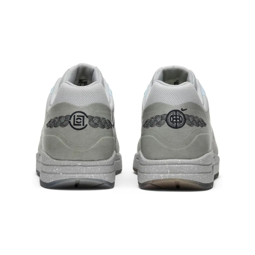 Nike Air Max 1 SP CLOT 'Kiss of Death 2.0'  Neutral Grey Obsidian Gamma Green