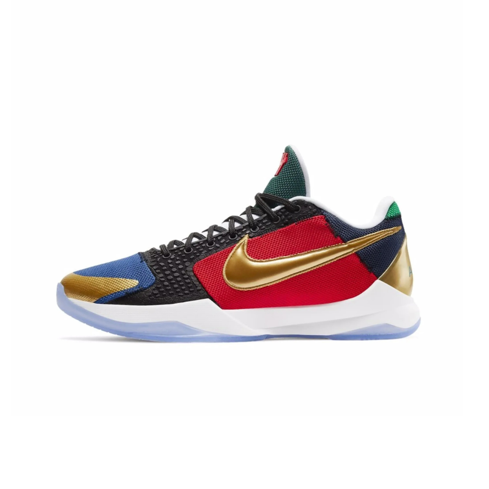 Nike Kobe 5 Protro Undefeated What If Pack Multi-Color