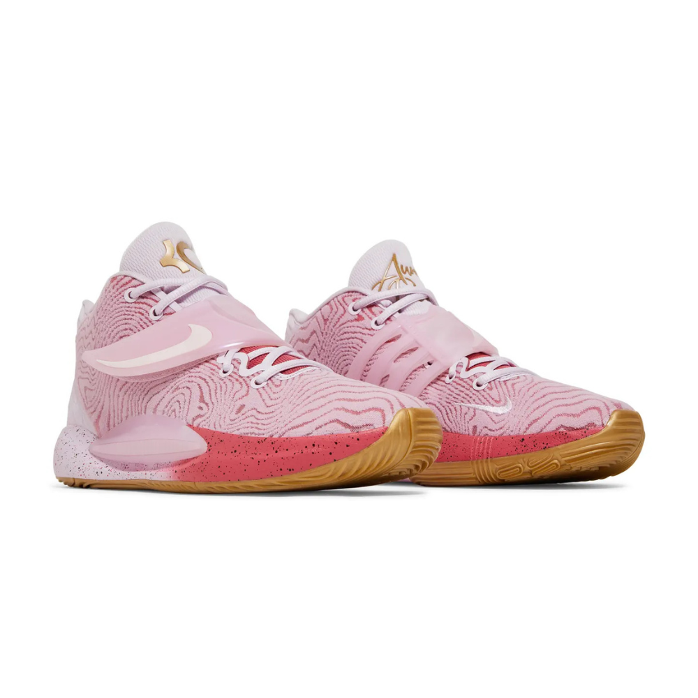 Nike KD 14 Aunt Pearl Soft Pink Dark Pink