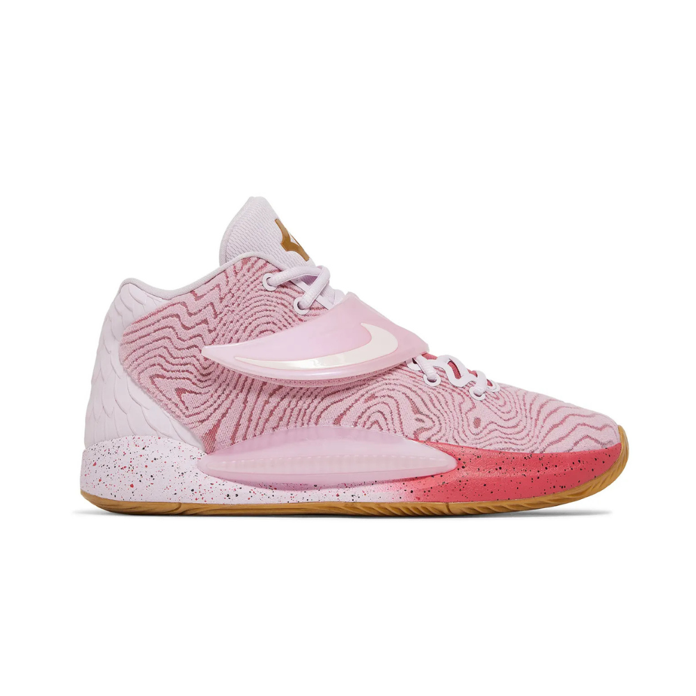 Nike KD 14 Aunt Pearl Soft Pink Dark Pink