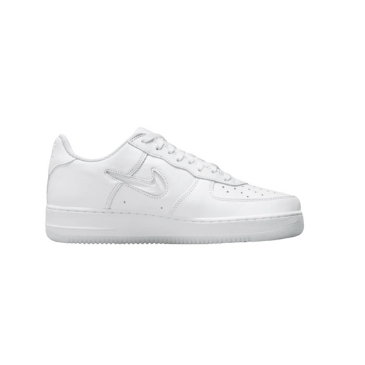 Nike Air Force 1 Low '07 Retro Color of the Month Jewel Swoosh Triple White