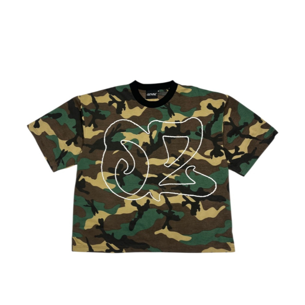 OZMNL Camo Stroke Logo T-Shirt