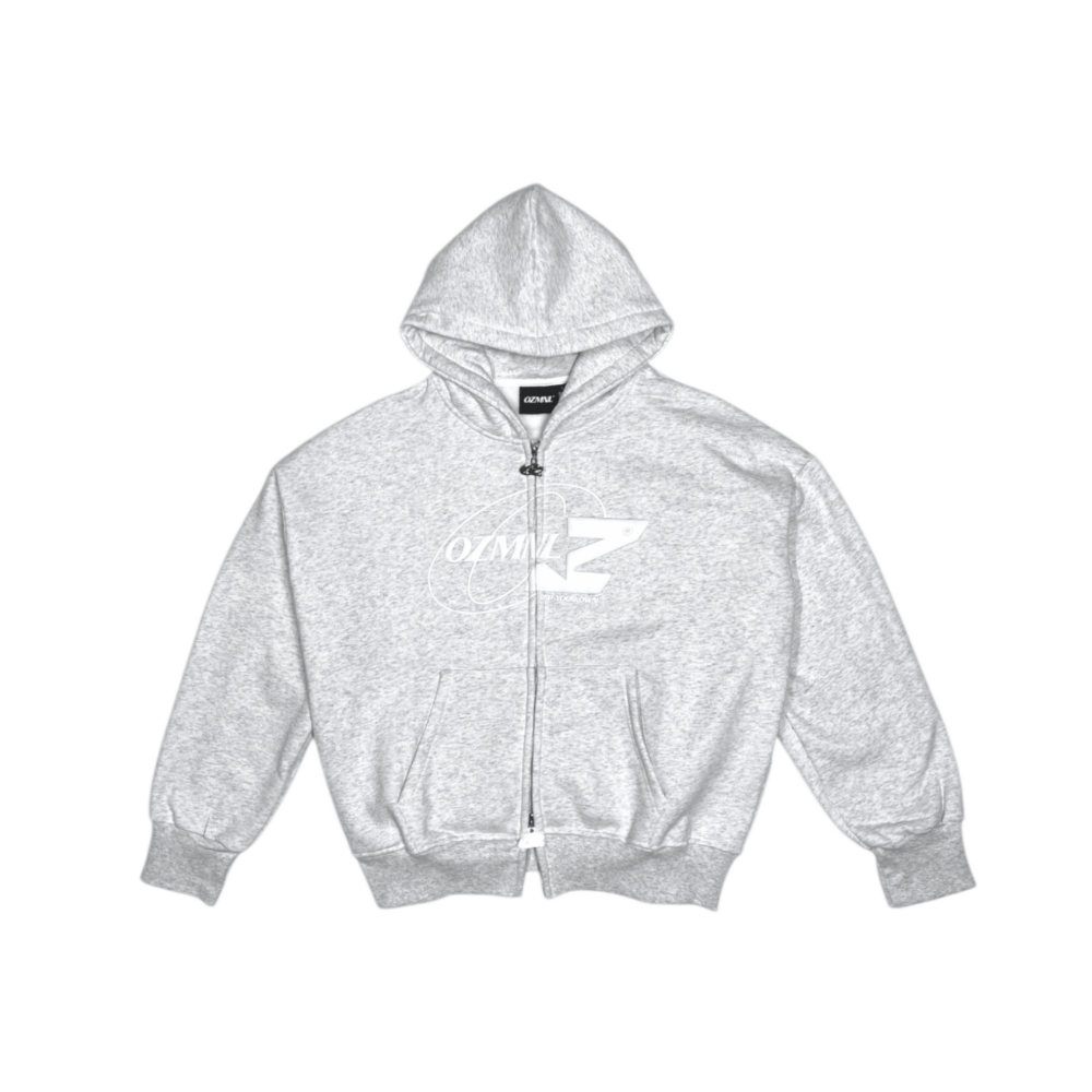 OZMNL Dropoutz V3 Hoodie Snow Grey