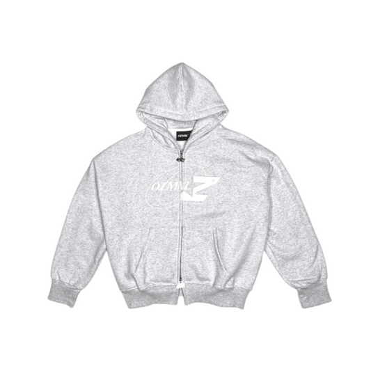 OZMNL Dropoutz V3 Hoodie Snow Grey