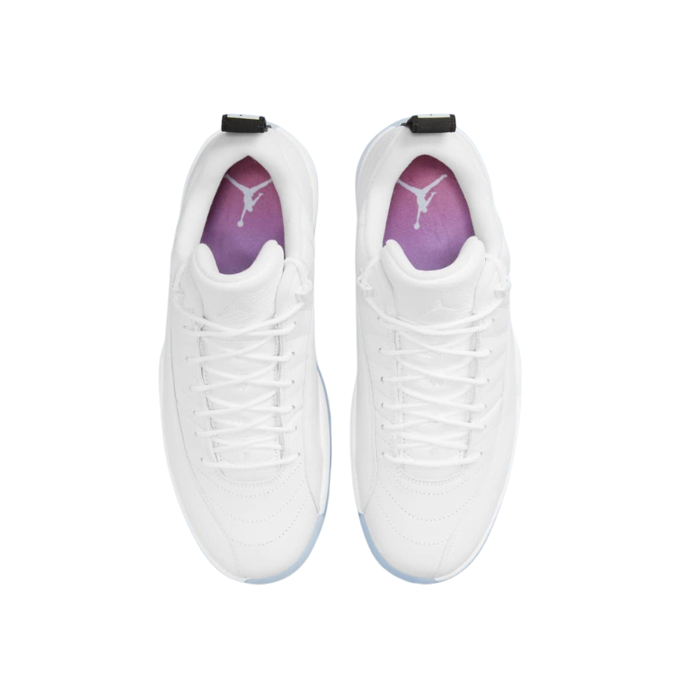 jordan 12 low easter finish line