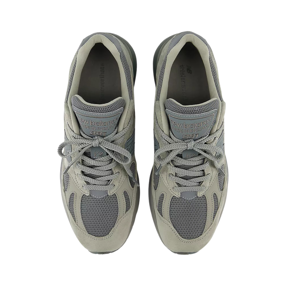 New Balance 991v2 MiUK thisisneverthat Grey