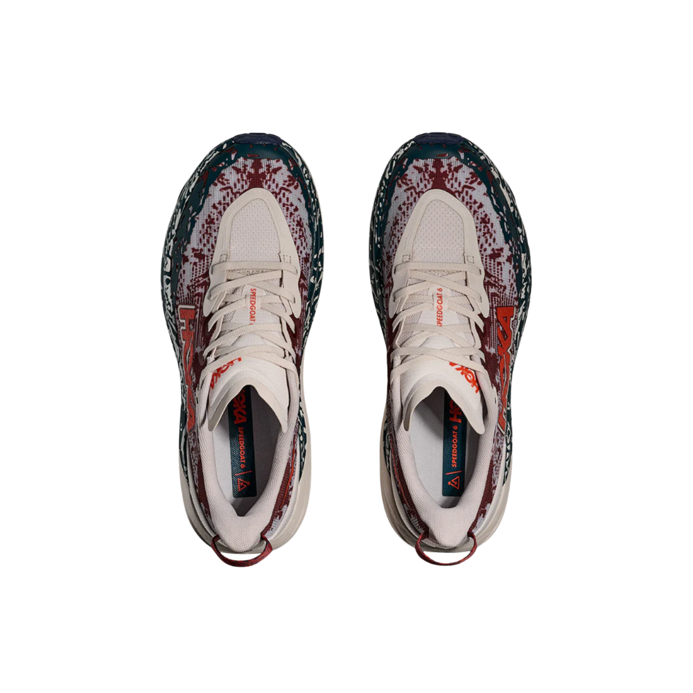 Men's Hoka Speedgoat 6 2E Width Putty Blue Twilight