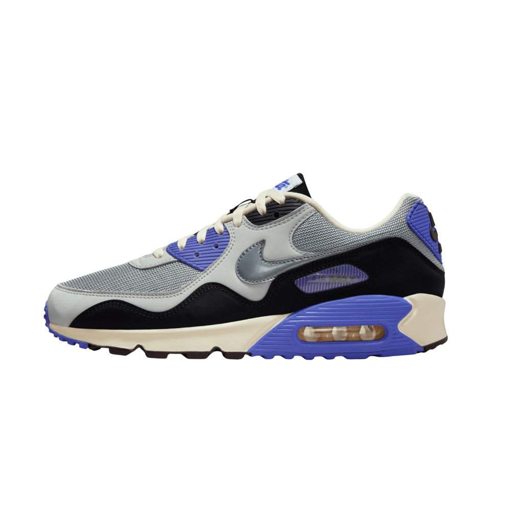 Nike Air Max 90 SP Patta Waves Sapphire Particle Grey Neutral Grey Black Coconut Milk White