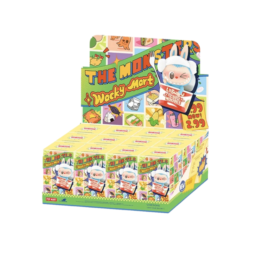 POP MART The Monsters Wacky Mart Series Figures (Full Set)