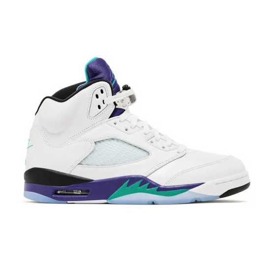 Air Jordan 5 Retro Grape White Emerald Grape (2025)