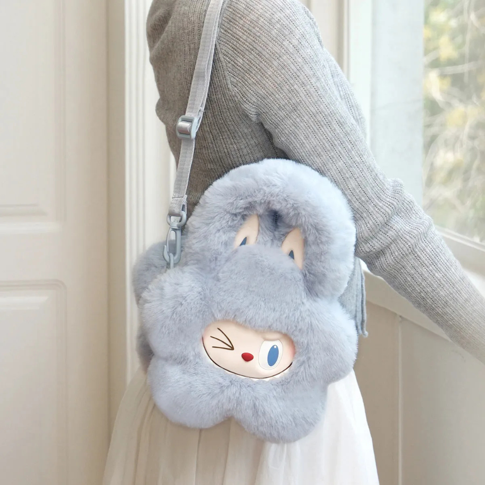 POPMART THE MONSTERS Classic Series Plush Flower Bag