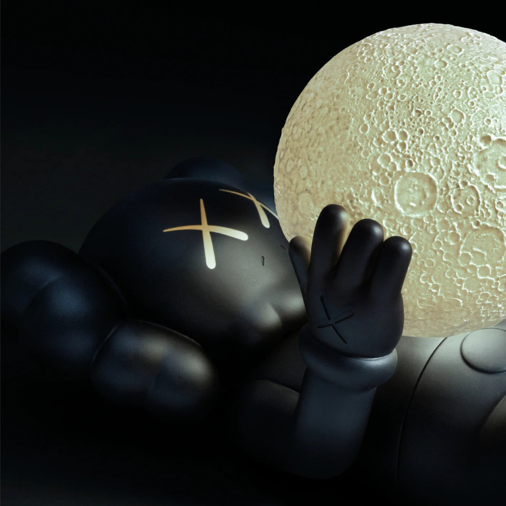 KAWS Holiday Shanghai Figure Black