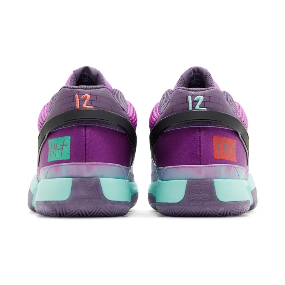 Nike Ja 1 Christmas Fuchsia Dream Black Emerald Rise Magic Ember Canyon Purple