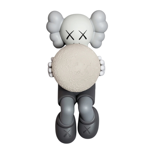 KAWS Holiday Shanghai Figure Grey