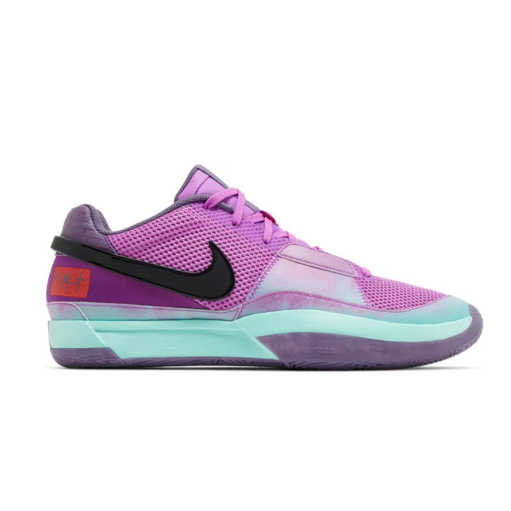 Nike Ja 1 Christmas Fuchsia Dream Black Emerald Rise Magic Ember Canyon Purple