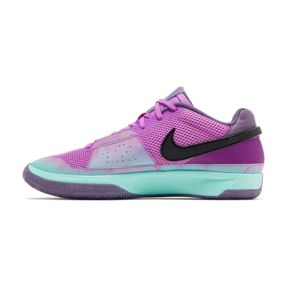 Nike Ja 1 Christmas Fuchsia Dream Black Emerald Rise Magic Ember Canyon Purple