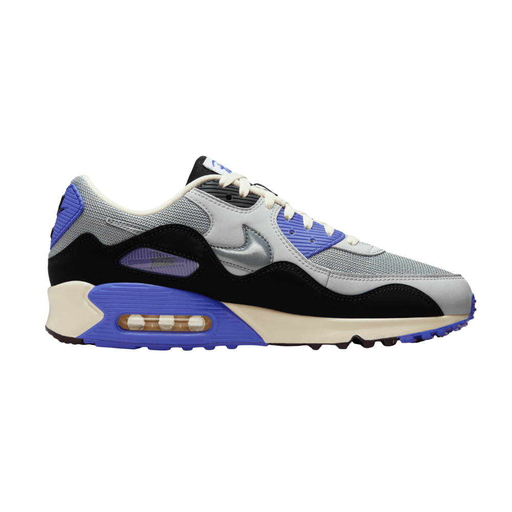 Nike Air Max 90 SP Patta Waves Sapphire Particle Grey Neutral Grey Black Coconut Milk White