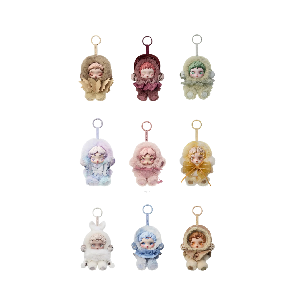 POP MART SkullPanda L'impressionnisme Series Plush Doll (Single)