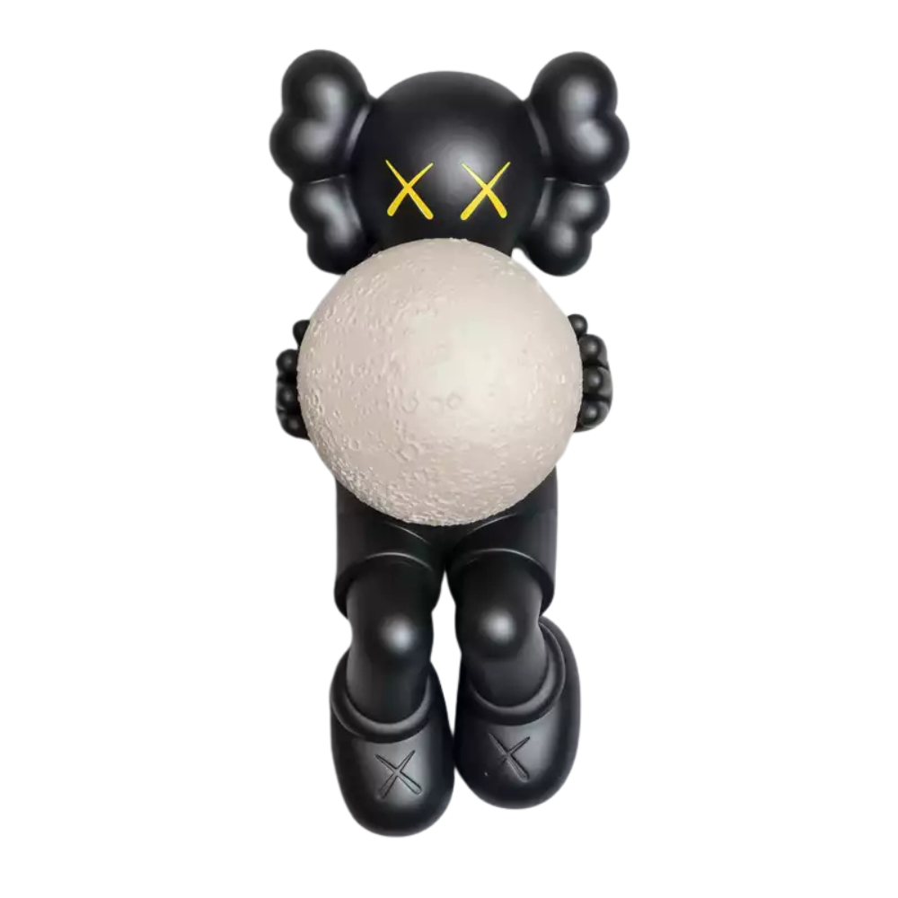 KAWS Holiday Shanghai Figure Black