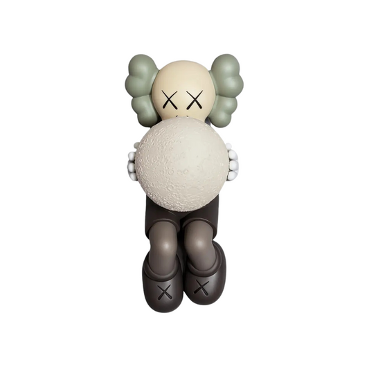 KAWS Holiday Shanghai Figure Brown