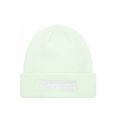 Supreme x New Era Box Logo Beanie Light Green