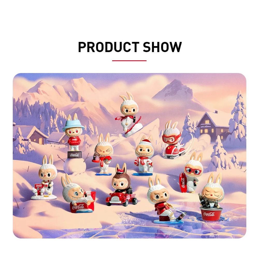 POP MART THE MONSTERS Coca-Cola Series Blind Box (Single)