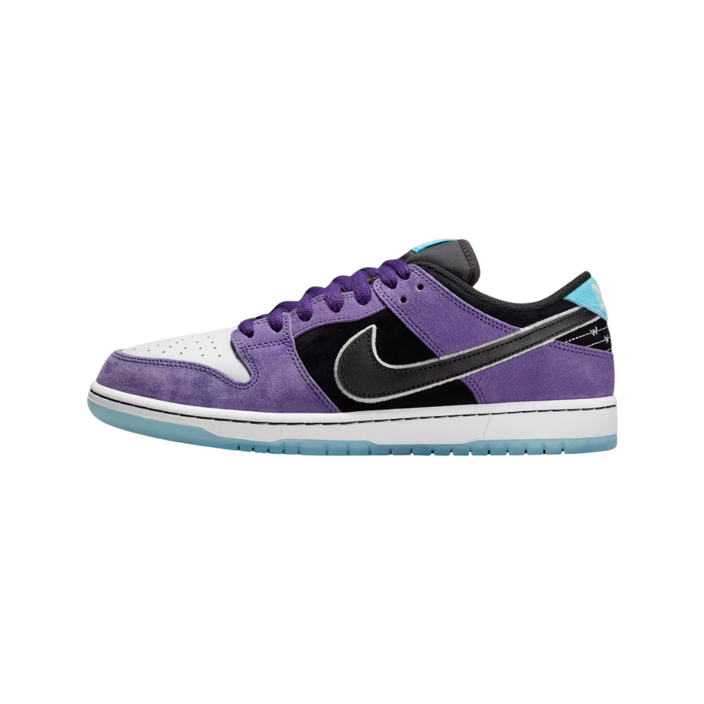 Nike SB Dunk Low Hayley Wilson Court Purple Black White Lagoon Pulse Doll