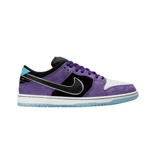 Nike SB Dunk Low Hayley Wilson Court Purple Black White Lagoon Pulse Doll