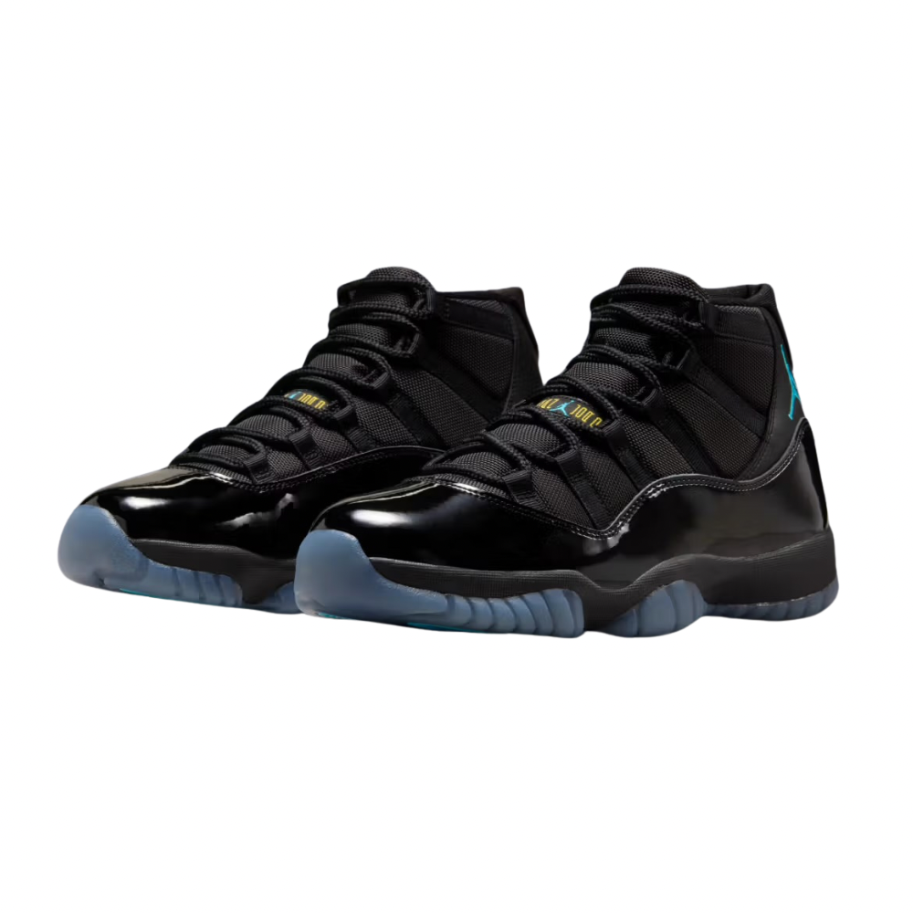 Air Jordan 11 Retro Black Gamma Blue (2025)