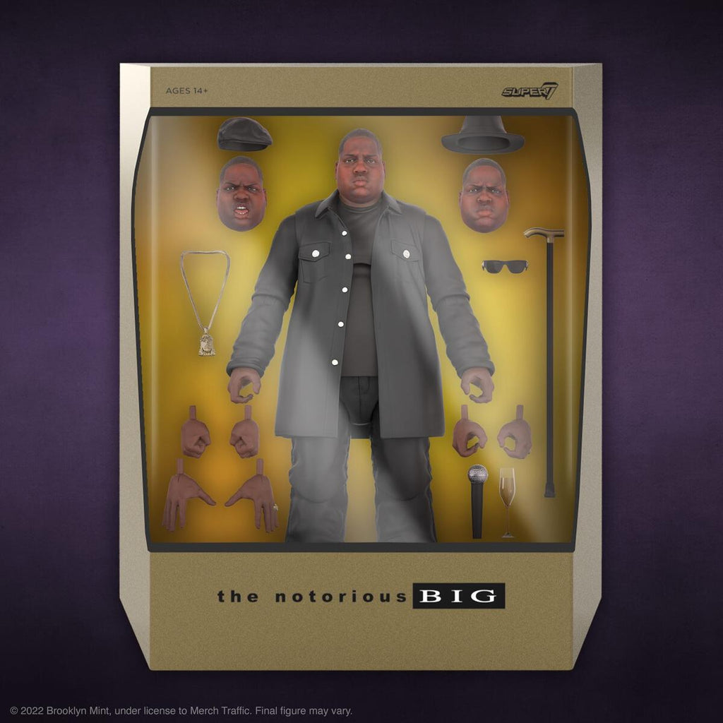 Super7 Ultimates Notorious B.I.G. Boxset