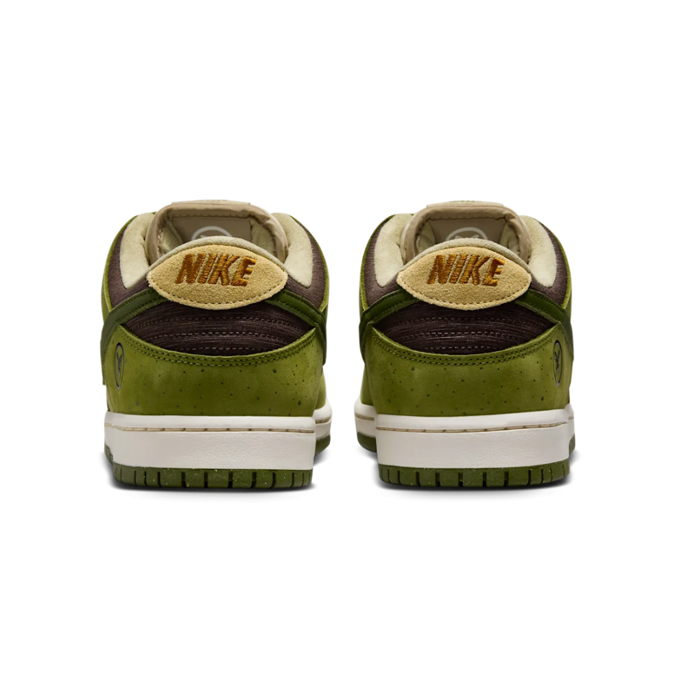 Nike SB Dunk Low Yuto Horigome Matcha Asparagus Legion Green Light Khaki Dark Loden Sesame Burnt Sienna