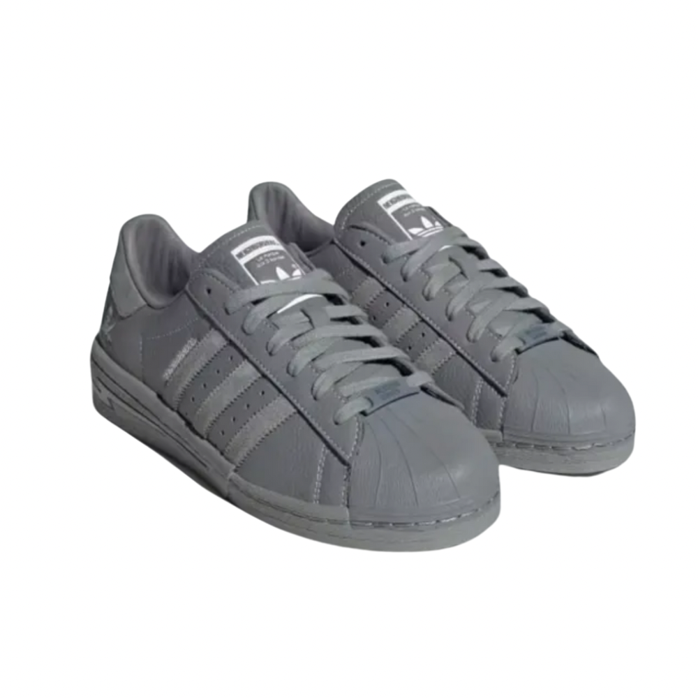 Adidas Superstar Neighborhood Cement Grey Cloud White
