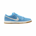 Nike SB Dunk Low Pro University Blue Gum Psychic Blue Light Brown Safety Orange