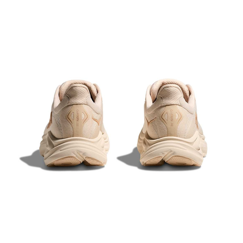 Women's Hoka Clifton 10 D Width Vanilla Birch