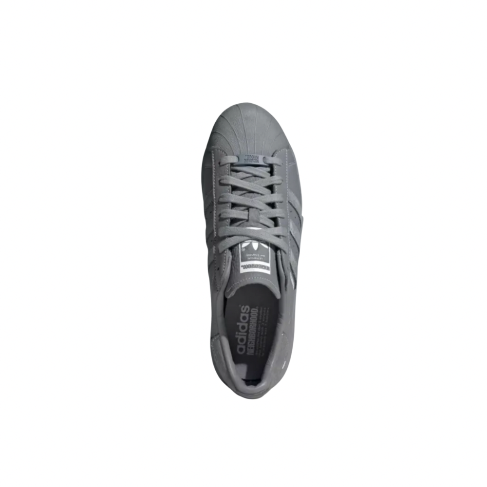Adidas Superstar Neighborhood Cement Grey Cloud White