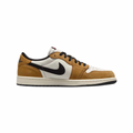 Air Jordan 1 Low OG Rookie of the Year Sail Black Golden Harvest Gym Red