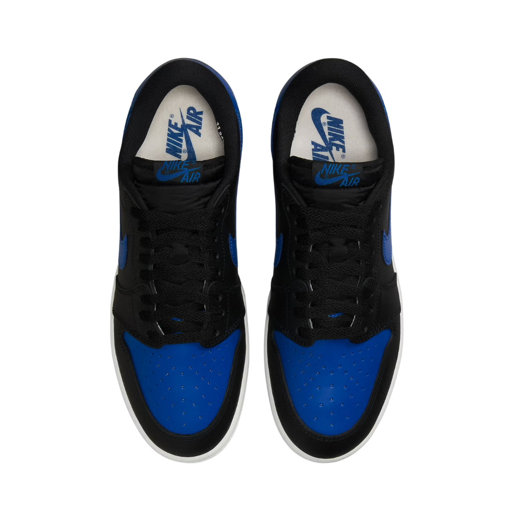 Air Jordan 1 Retro Low '85 Royal Black Summit White