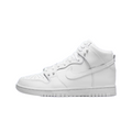 Women's Nike Dunk High SE White Metallic Pearl