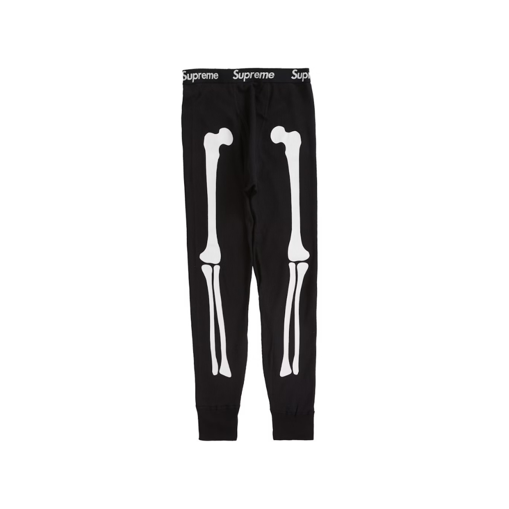 Supreme Hanes Bones Thermal Pant (1 Pack) Black