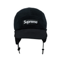 Supreme Polartec Earflap Camp Cap (FW24) Black