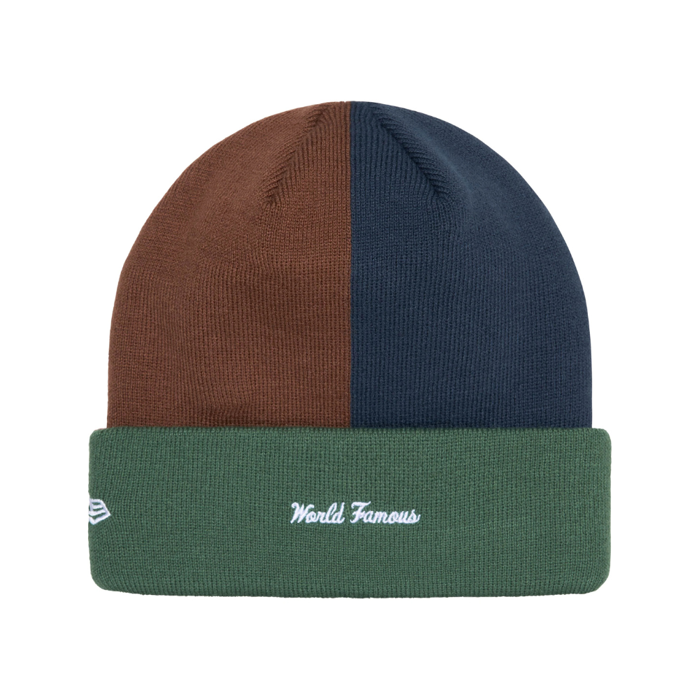 New Era x Supreme Box Logo Beanie Multi Colours
