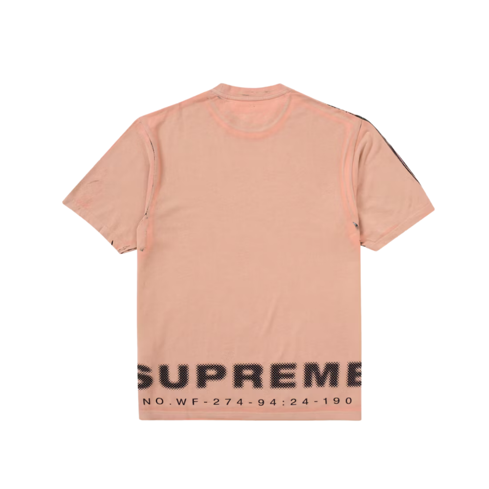 Supreme Discharge S/S Top Orange