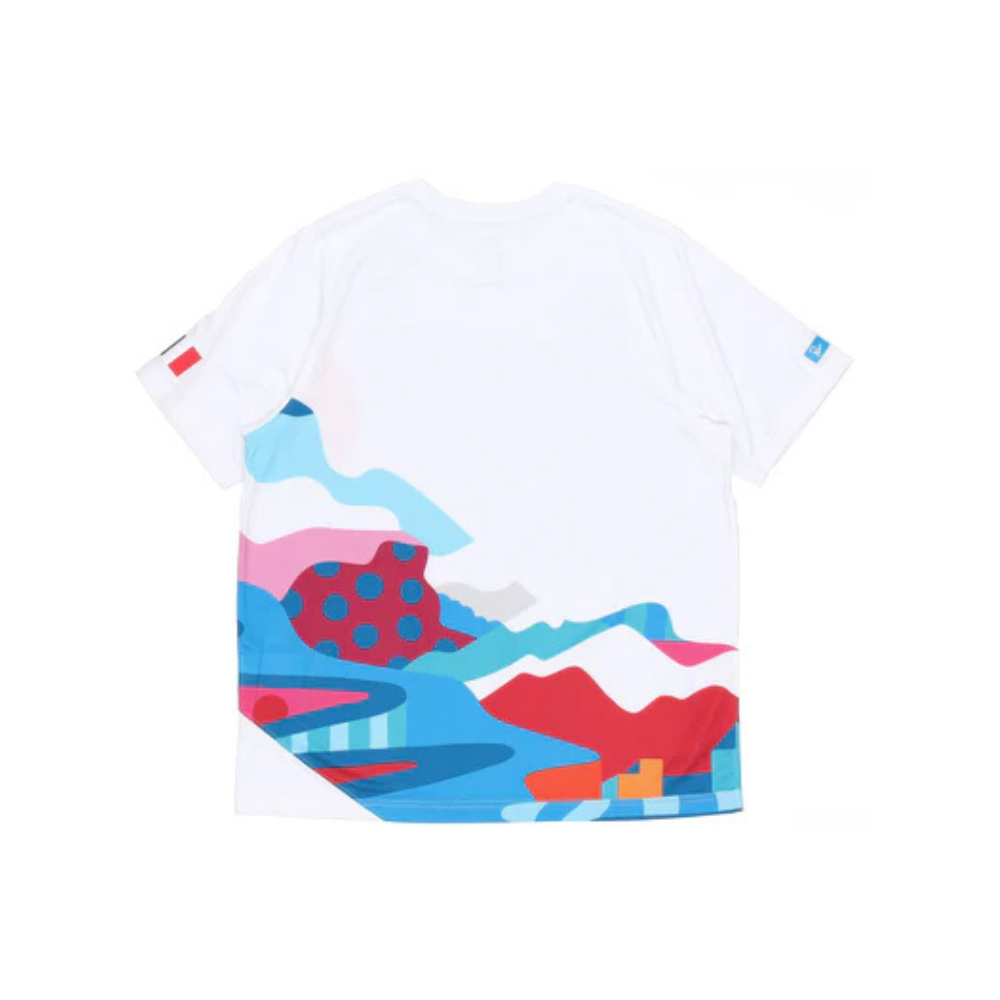 Nike SB x Parra France Federation Kit Crew Jersey White Neptune Blue