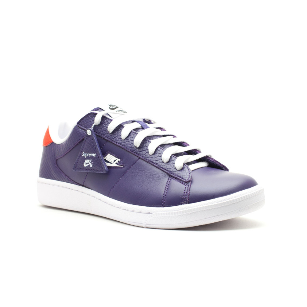 Nike SB Tennis Classic Supreme Ink White Sport Red