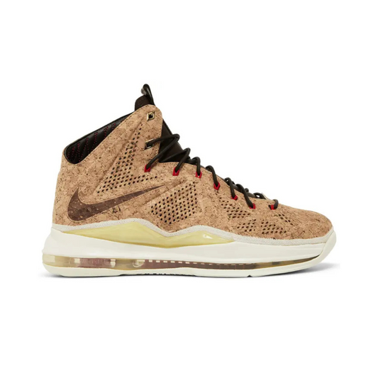 Nike Lebron X EXT Cork QS Classic Brown