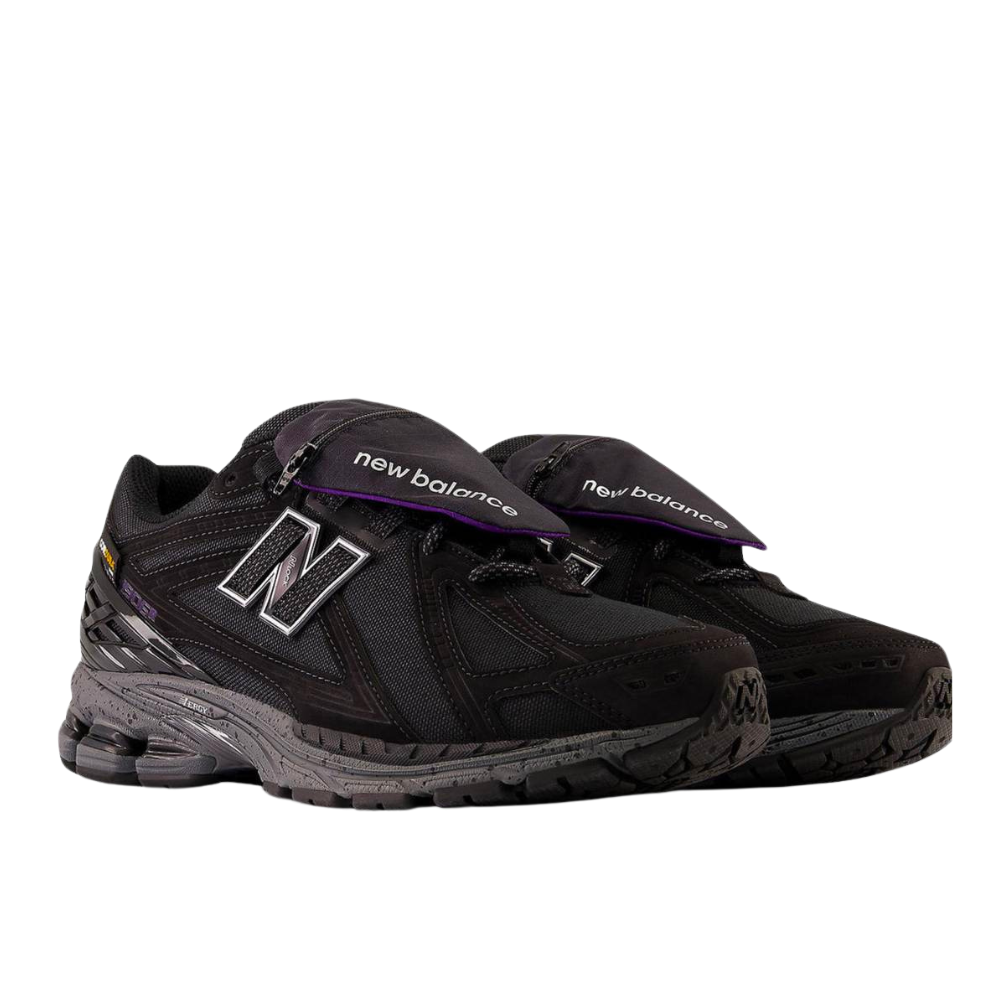New Balance 1906R Cordura Pocket Black Vintage Black Grey White