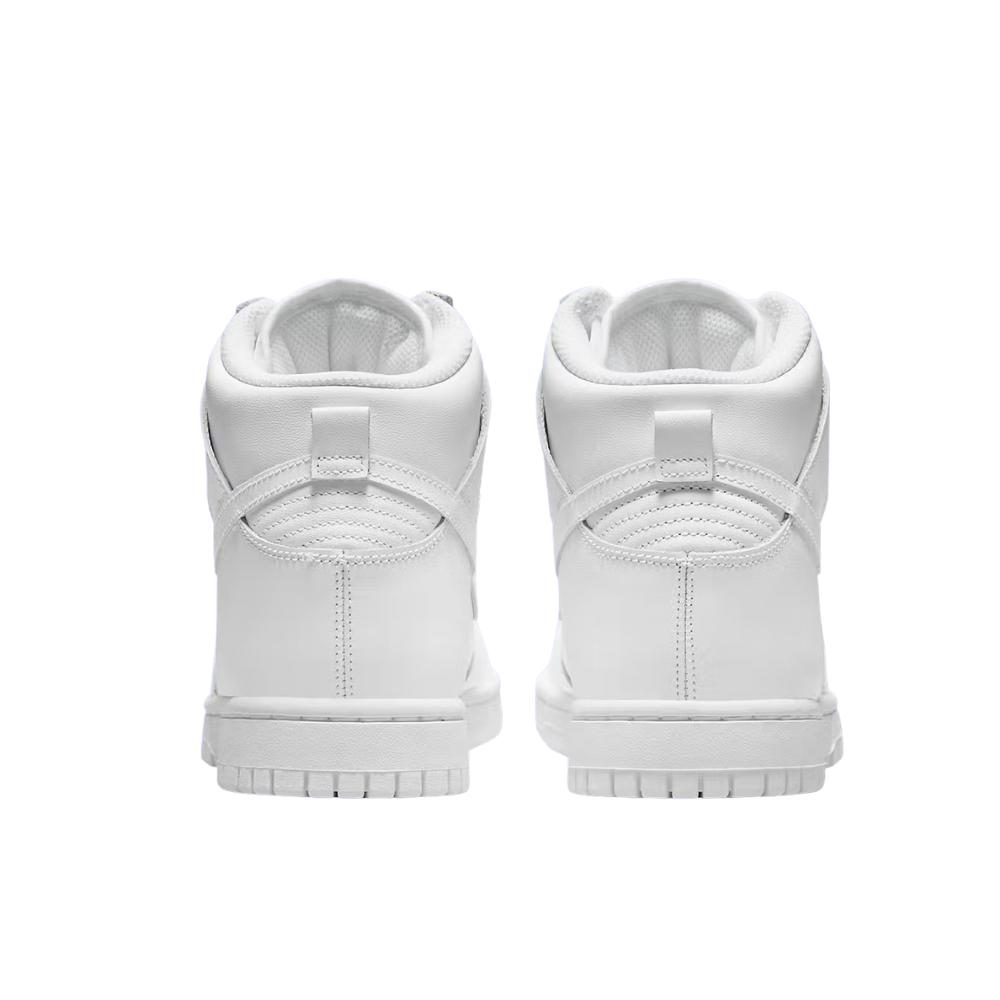 Women's Nike Dunk High SE White Metallic Pearl